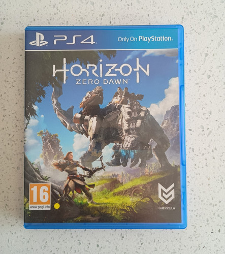 Horizon zero dawn - horizon,