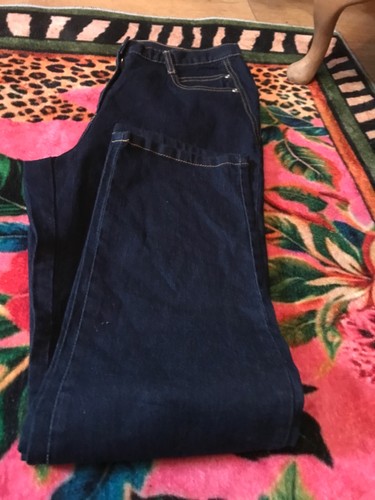 Werner size dark wash jeans - size,