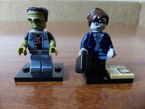 Lego minifigures zombie - -,