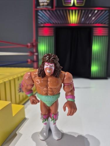 Wwf wwe hasbro - hasbro, ultimate