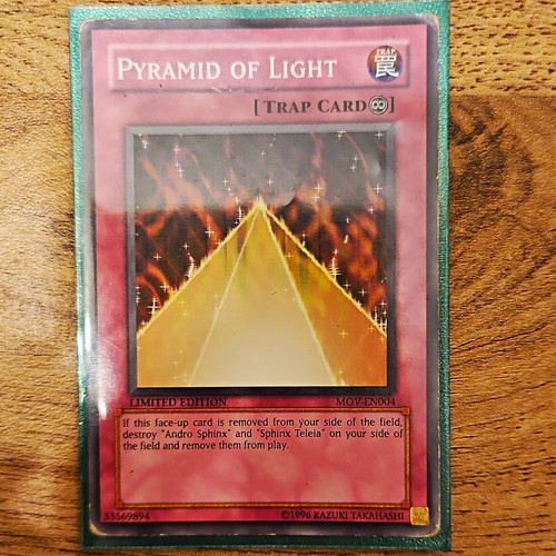 Pyramid of light - yu-gi-oh!,