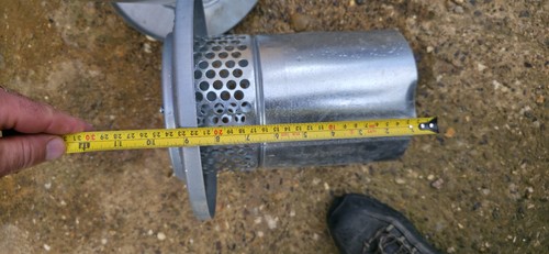 Galvanised steel metal ducting - steel,