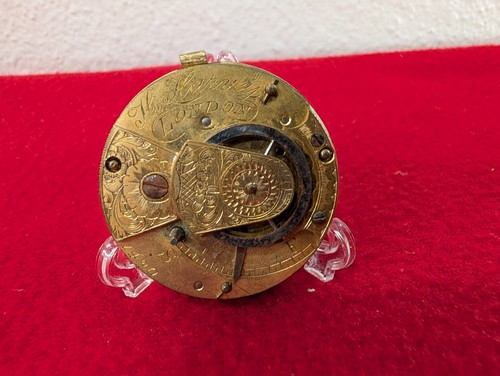 Antique verge fusee pocket - antique,