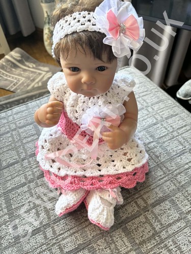 Baby dress headband shoes - baby,