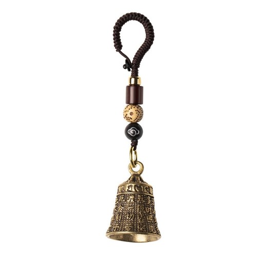 Retro jingle bell pure brass - jingle,