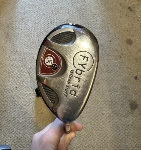 Wilson fybrid hybrid - fybrid,