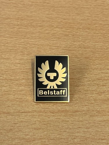 Belstaff badge enamel - belstaff,