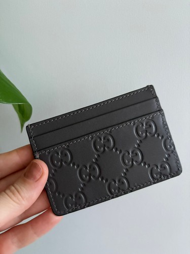 Gucci supreme monogram card - gg,