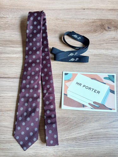 Paul smith burgundy medallions - paul,
