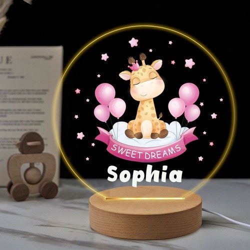 Personalised acrylic led night - acrylic,