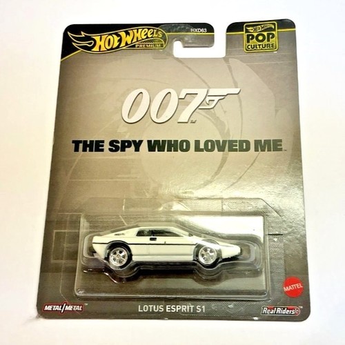 Hot wheels premium james - wheels,
