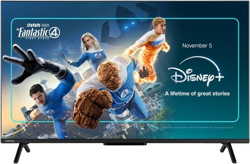 Inch smart tv vidaa - 4k,