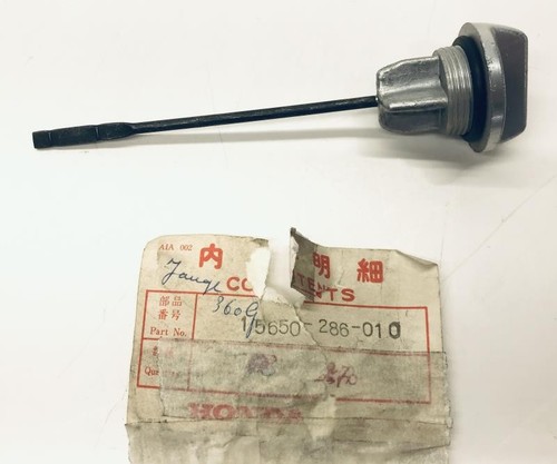 Oil gauge honda 350 four - gauge,