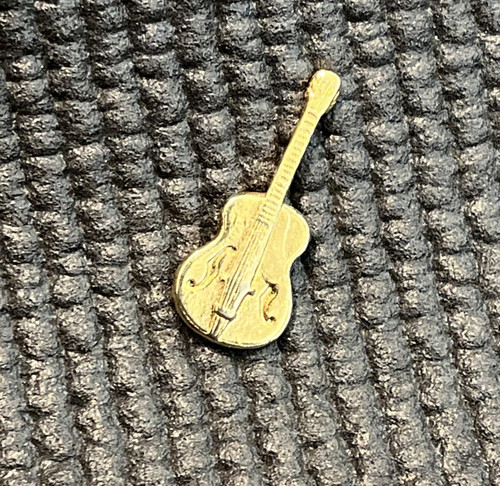 Semi acoustic guitar gold - semi,