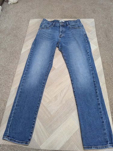 Police mens jeans 34x30 blue - police,
