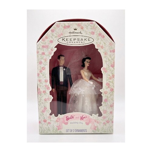 Hallmark keepsake barbie - hallmark,