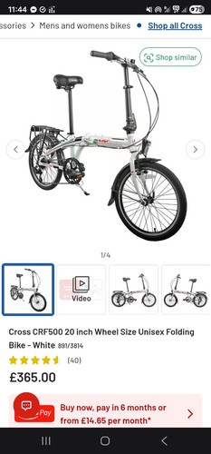 Cross crf500 inch - 20,