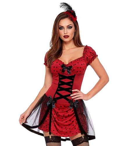 Widmann cabaret girl dress - widmann,