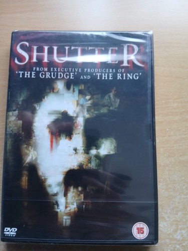 Shutter dvd new still - shutter,dvd,new,still, in