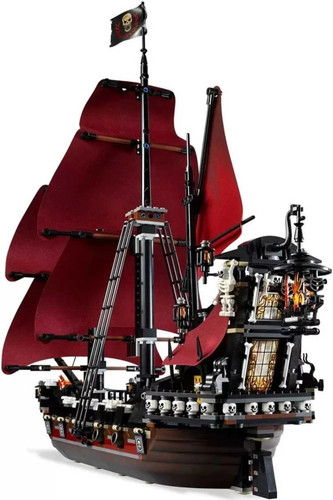 Pirates the caribbean queen - the,