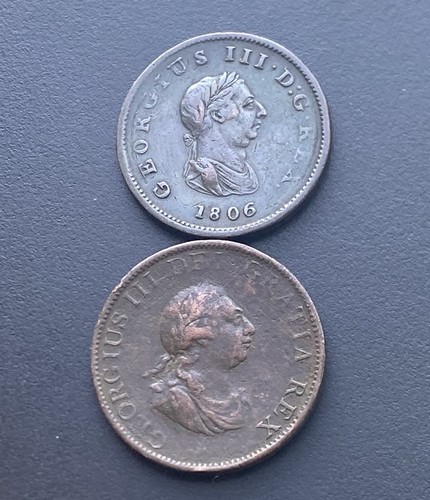 1799 1806 george iii half - george,