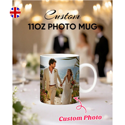 Personalised mug custom photo - mug,