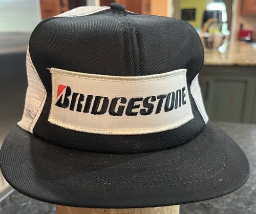 Vtg bridgestone tires trucker - vtg,