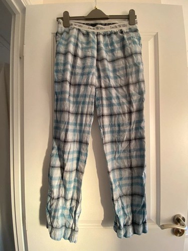 Jack wills blue - tartan, pj