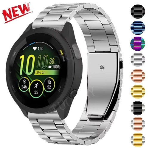 Stainless steel band strap - stainless, for