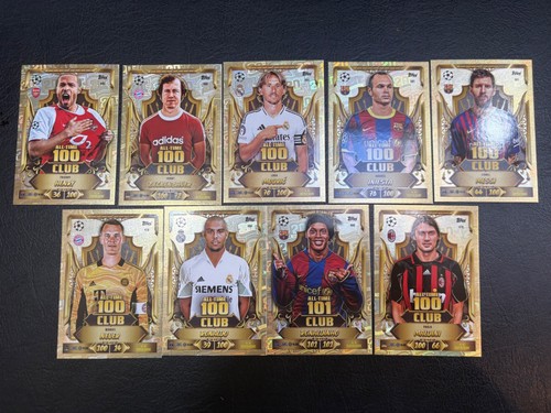 Match attax 20th - match, anniversary