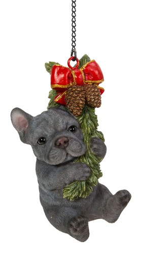 Christmas hanging mini blue - christmas,