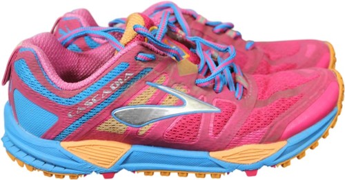 Brooks cascadia pink blue - cascadia,