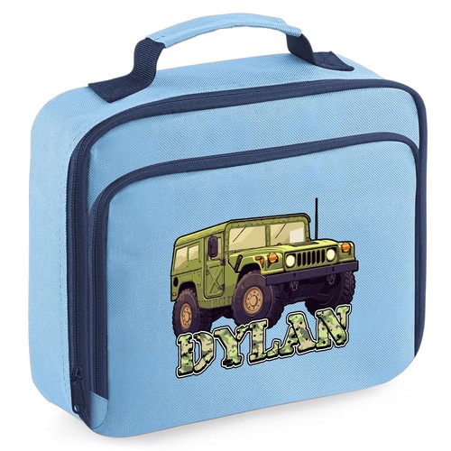 Personalised army jeep boys - personalised,