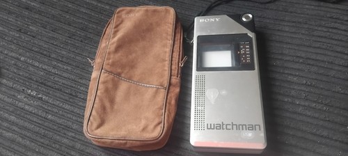 Rare vintage sony watchman - vintage,
