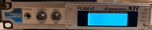 Roland fantom synthesizer - fantom-xr,