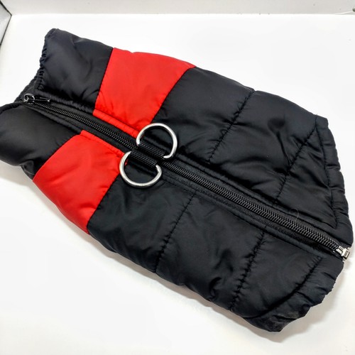 Zip padded dog - zip-up,
