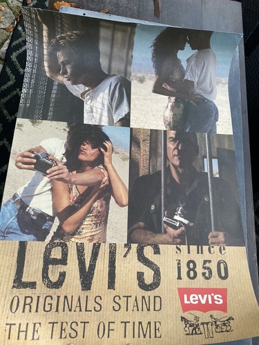Rare vintage levis strauss - rare,