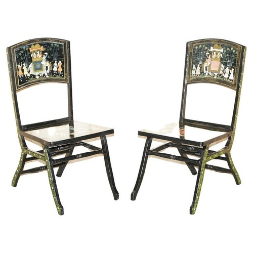Pair antique chinese - of,