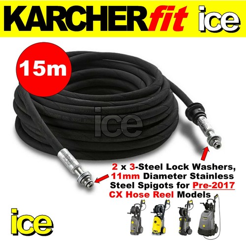 15m high pressure - 15m,