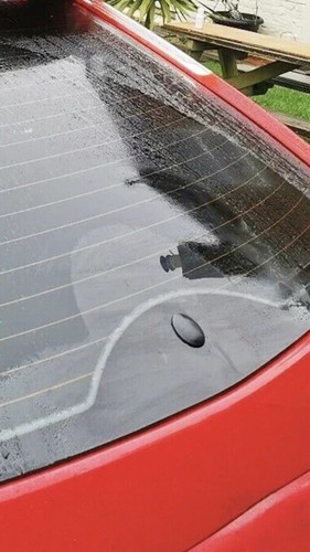 Ford focus dewiper - ford, rear
