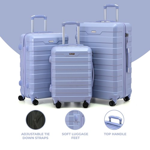 Lightweight hard shell luggage - hard,