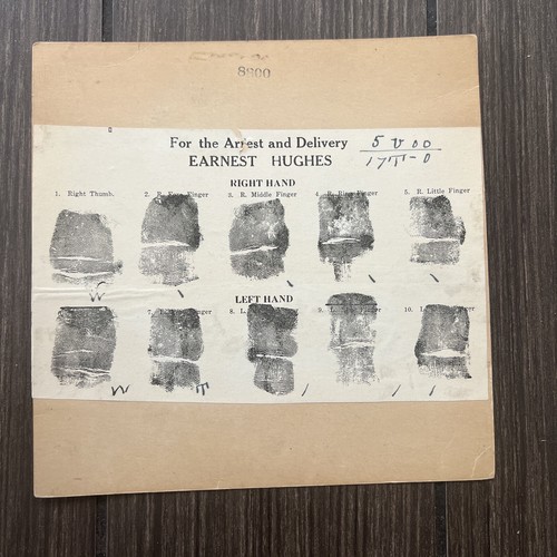 Antique original criminal - antique,