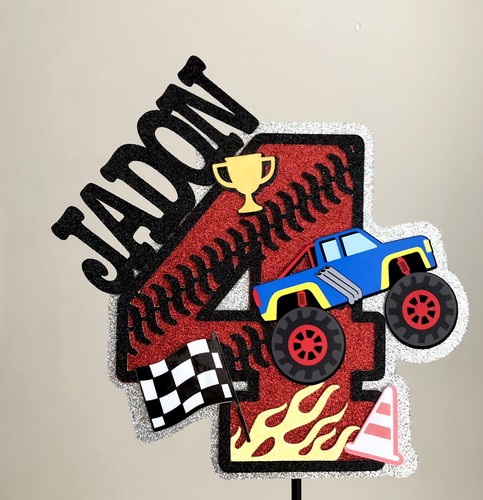 Personalised monster truck - personalised,