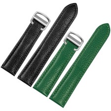 Genuine leather watch band - leather,