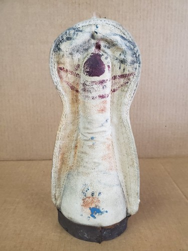 Antique knock down carnival - down,