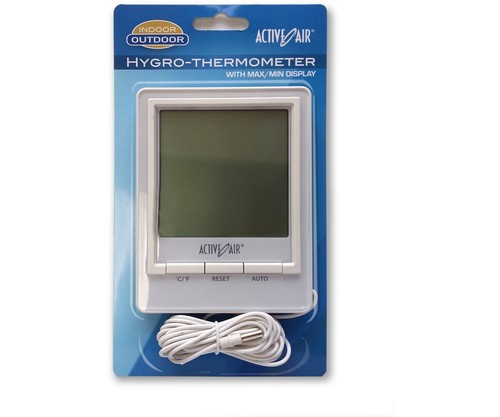 Active air hygro thermometer - air, hygro-thermometer