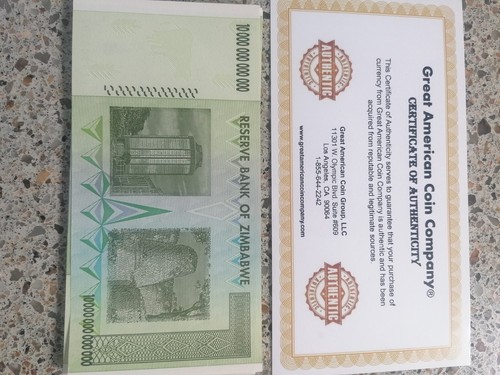 Authentic zimbabwe ten - authentic,