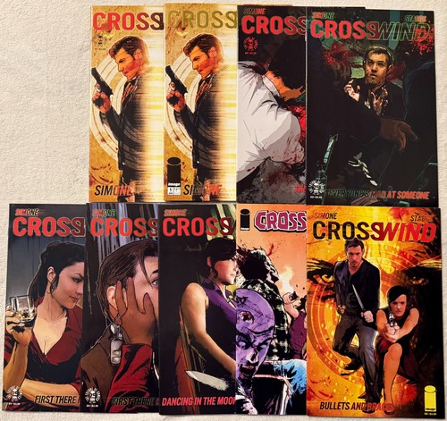 Crosswind gail simone - #1-4,