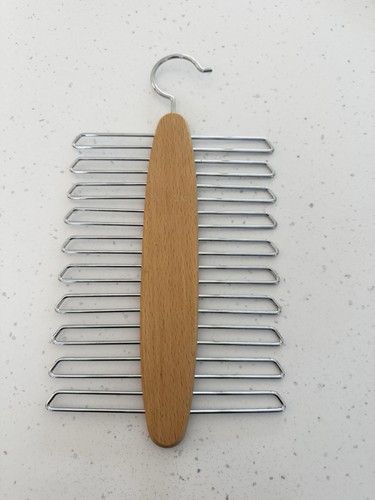 Tie and belt - belt, hanger