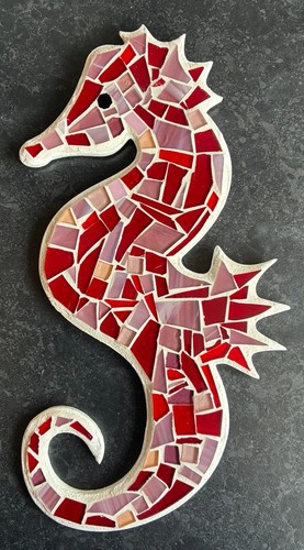 M019 glass mosaic wall - glass,